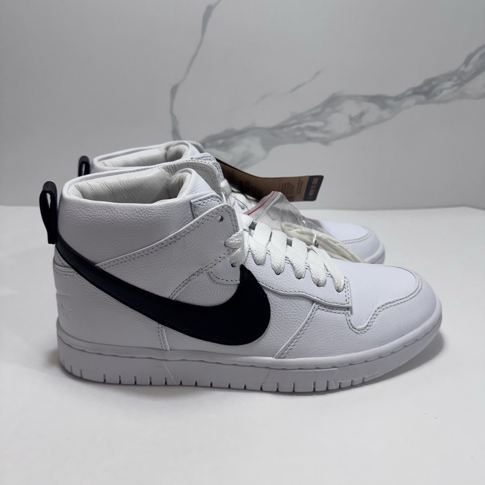 Nike Dunk Lux Chukka RT Riccardo Tisci 2017 White 910088 101 Leather Men's 7.5